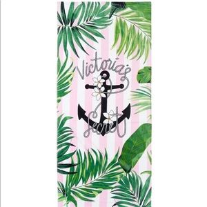 Victorias Secret Paradise Beach Towel NWT